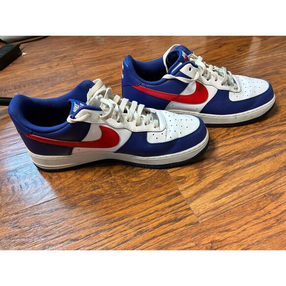 Nike Air Force 1 Low “USA Pack” 304141-100 Men’s SZ 12 Rare Early 2000s Colorway - Picture 4 of 15